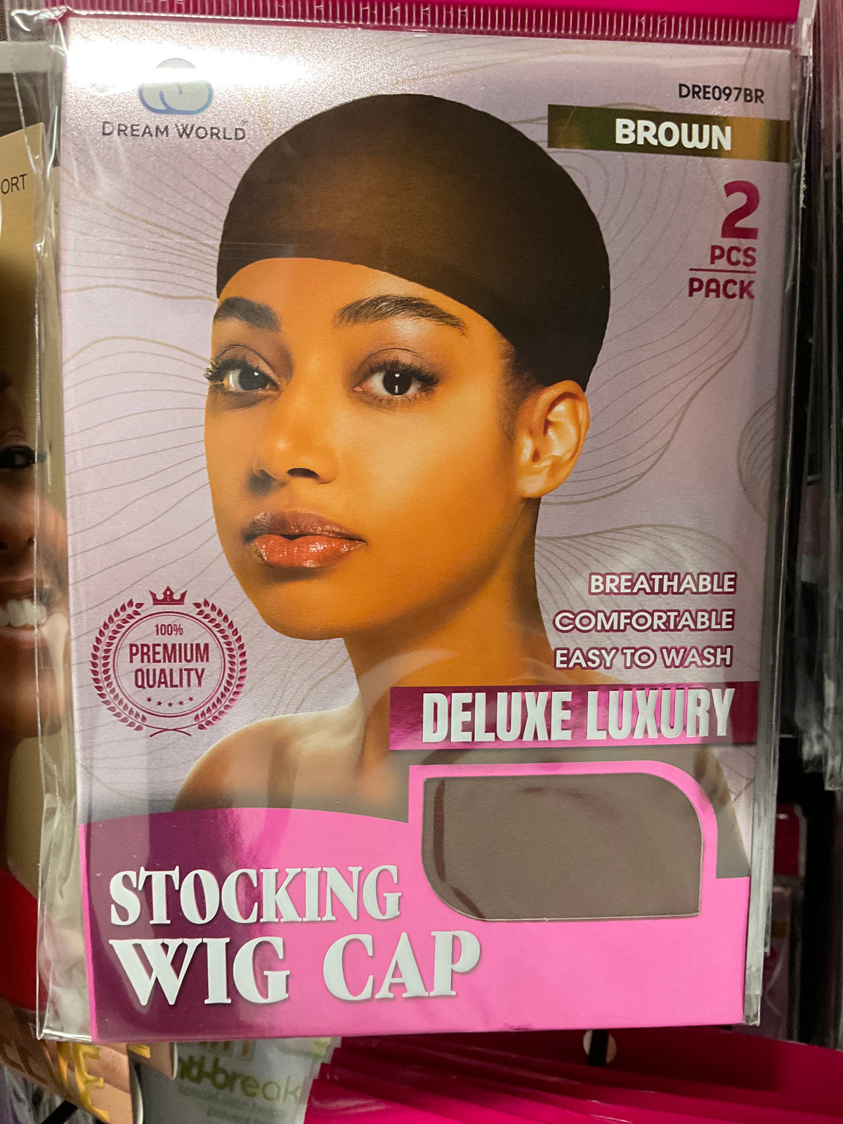 DW Deluxe Luxury Wig Cap