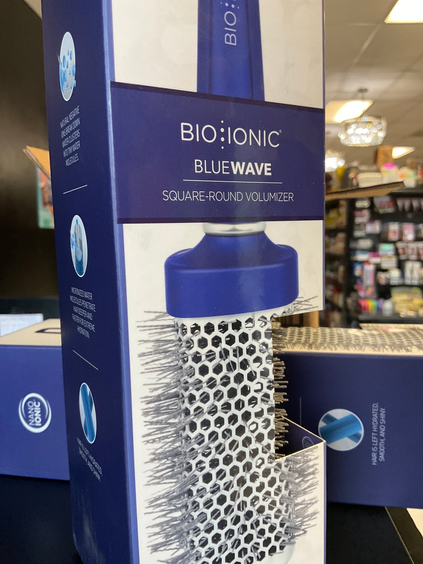 Bio Ionic Brush Blue Wave