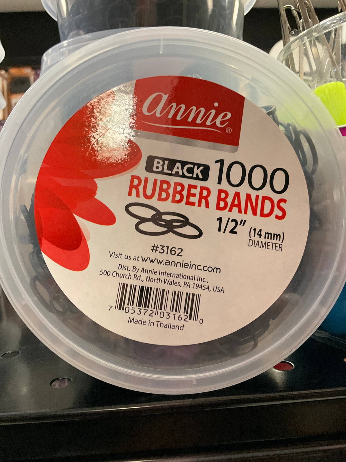 Annie Rubber Bands (1/2”)