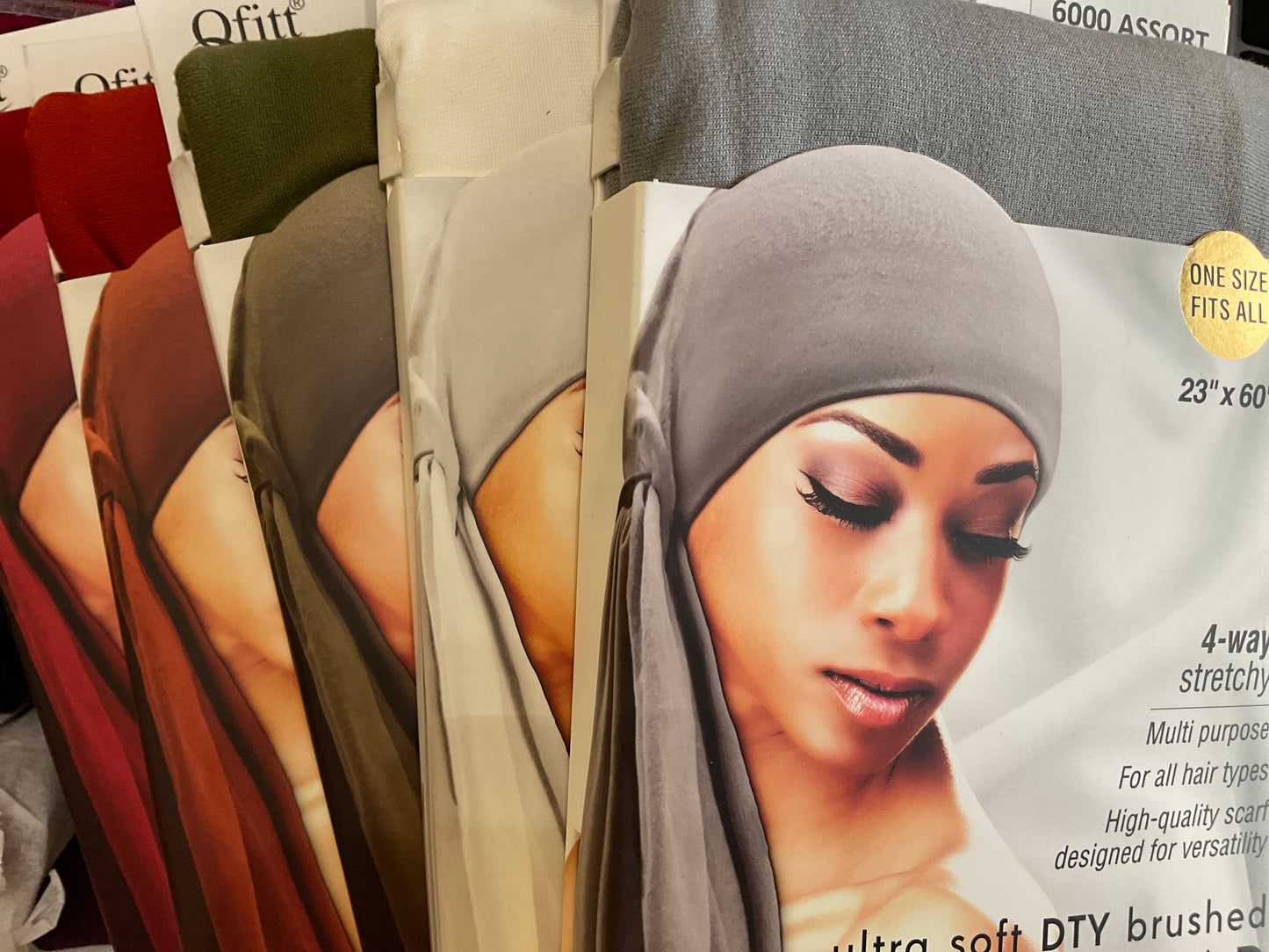 QF Head Wrap Scarf