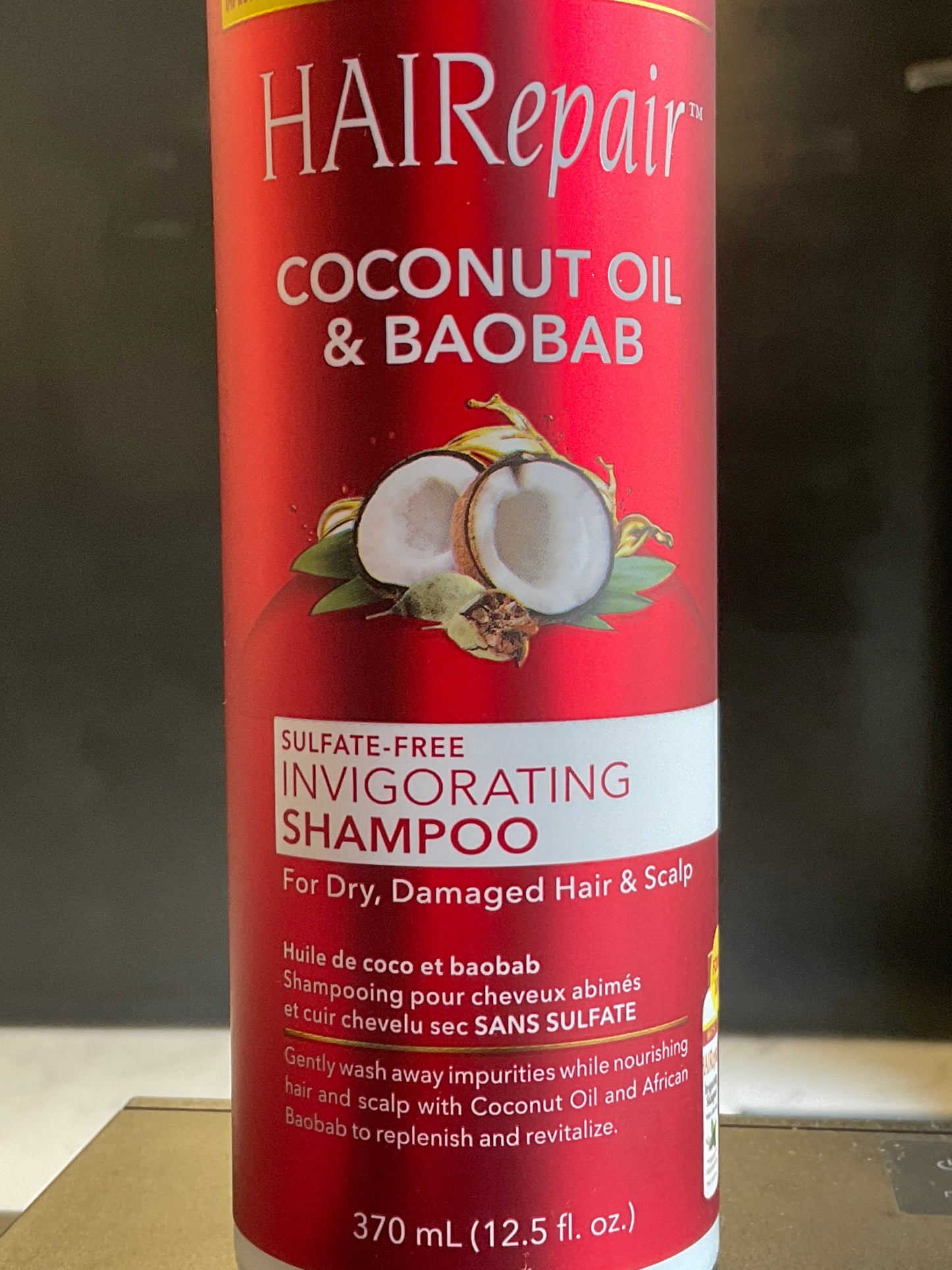 ORS HAIRepair Coconut/Baobab Invigorating Shampoo
