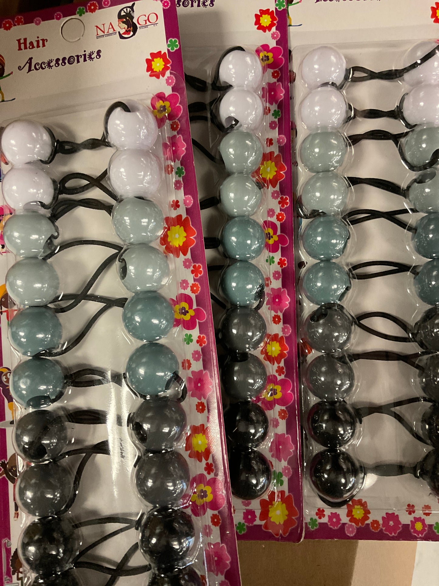 Hair Colored Balls