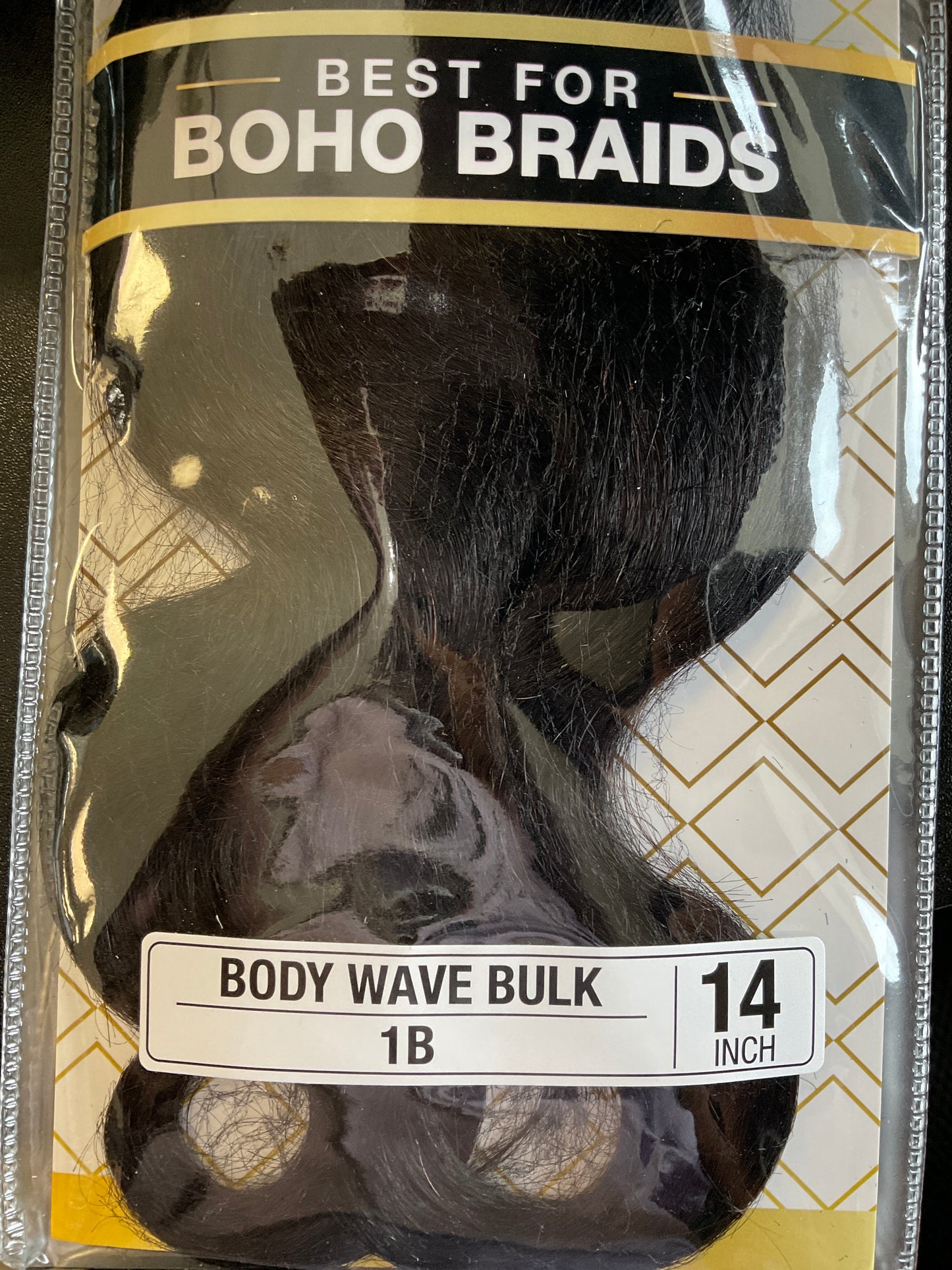 Empire Bulk Human Hair 14”
