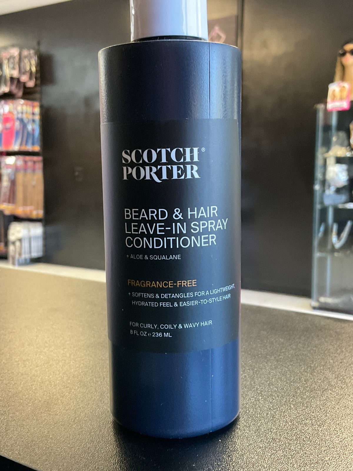Scotch Porter Beard & Hair Leave-In Spray Conditioner