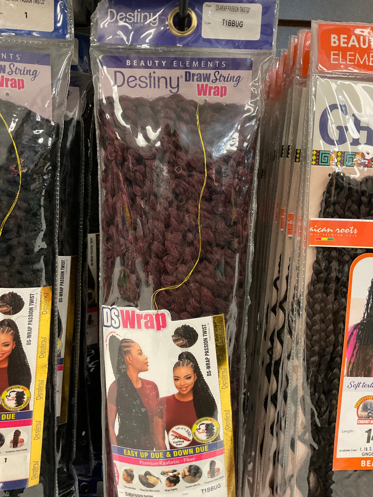 Destiny DS Wrap Ponytail