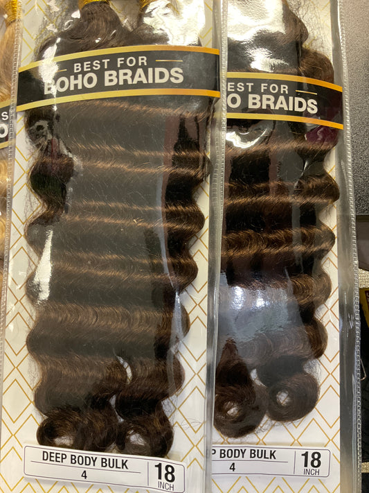 Empire BOHO Deep Body Bulk 4 18”