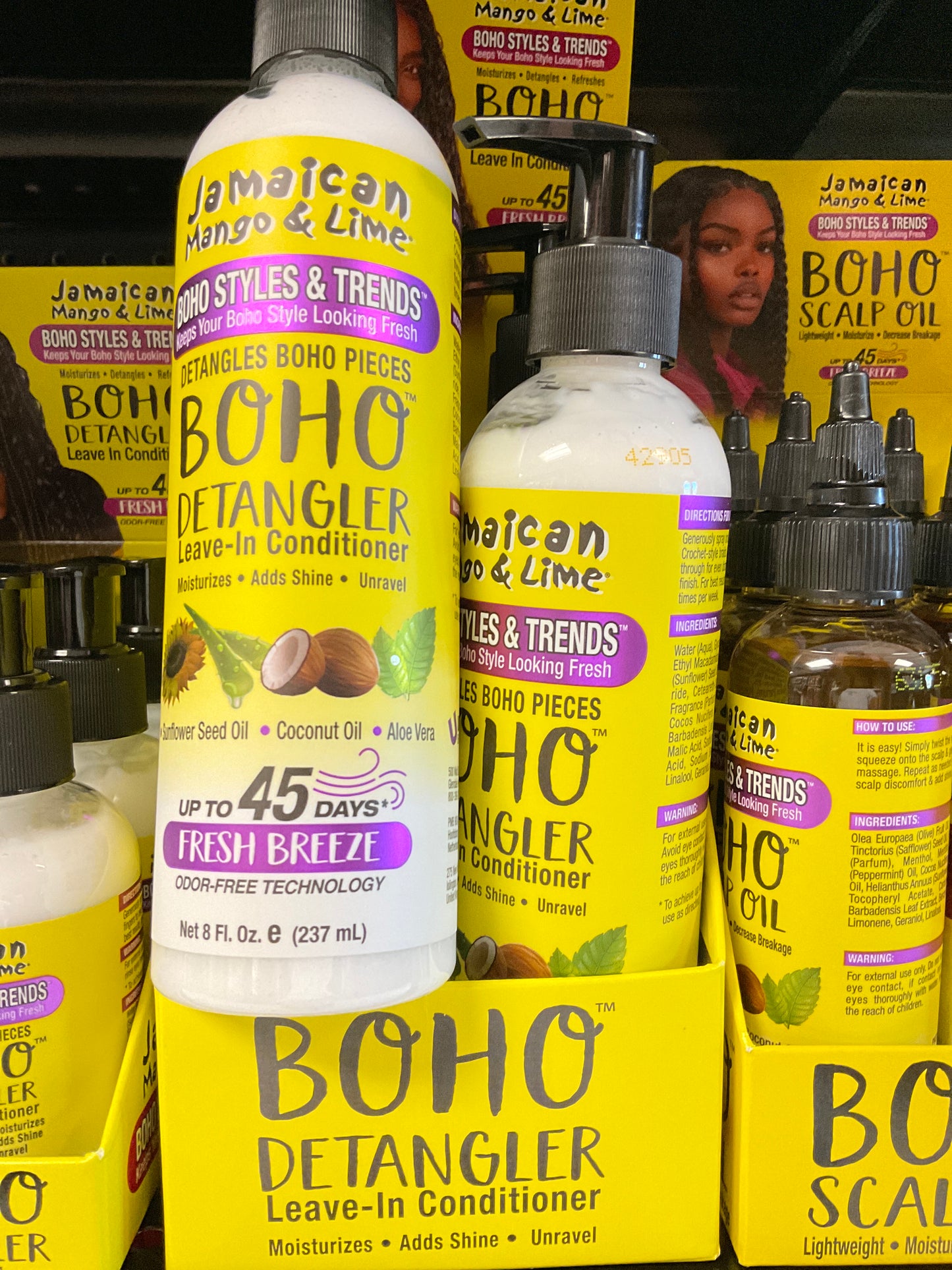 Jamaican Mango Lime BOHO Series