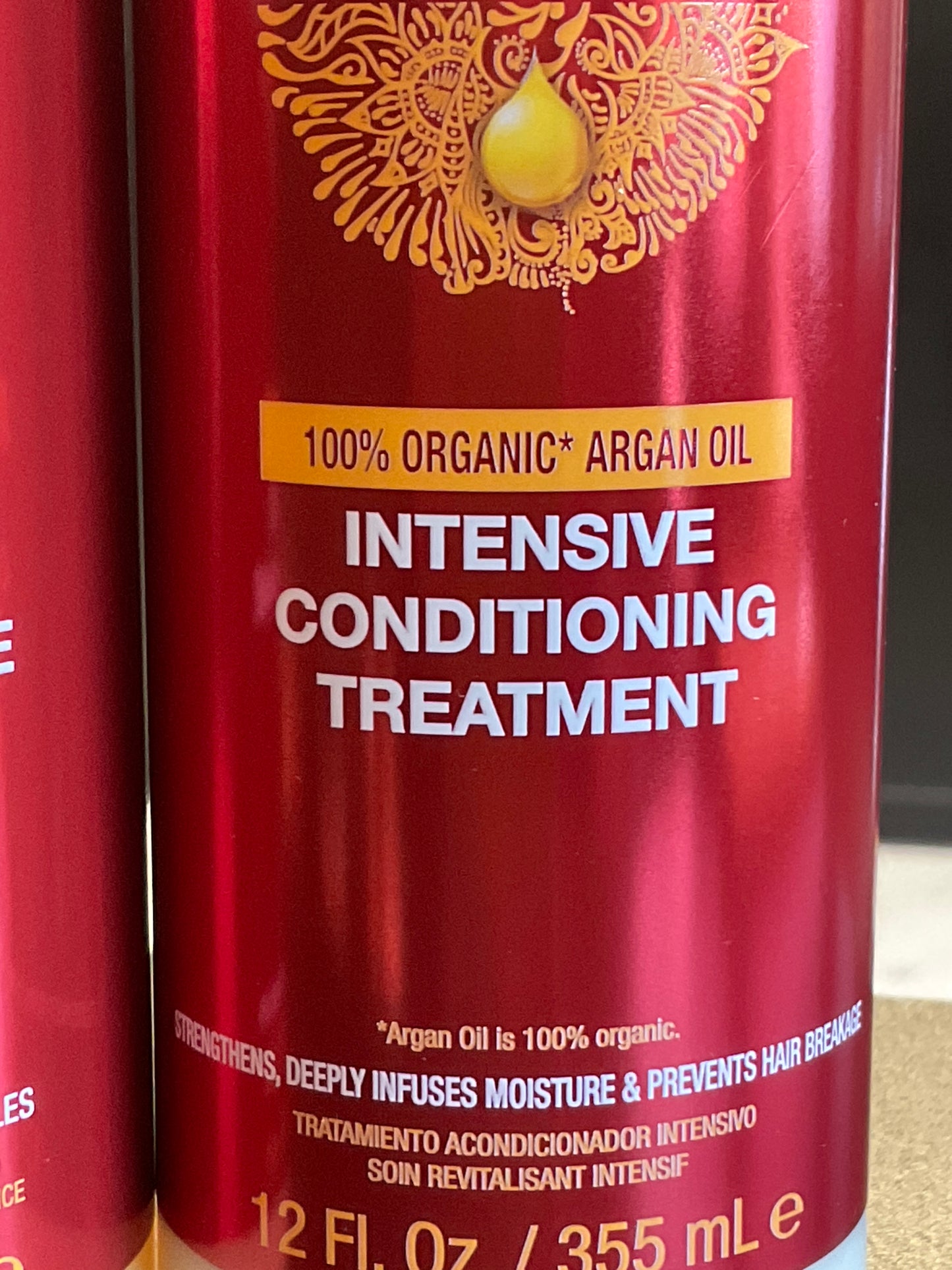 Crème of Nature Argan Oil