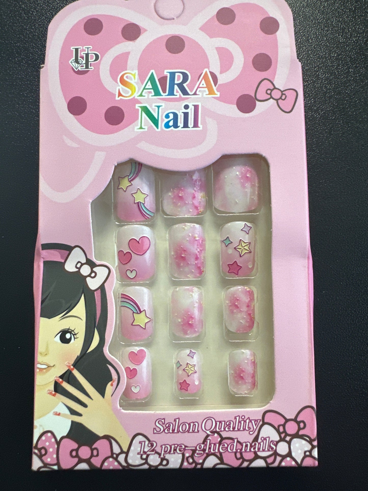 Crystal Fashion Nails (Assorted)