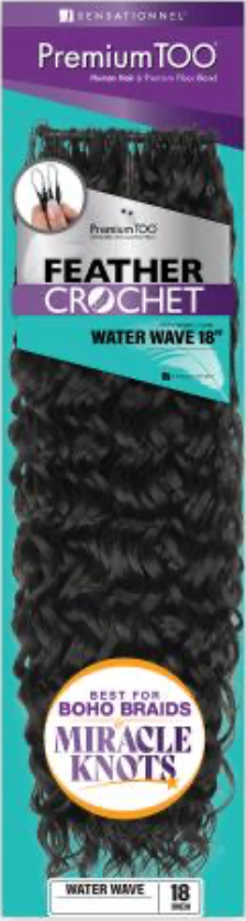 Premium Too Feather Crochet